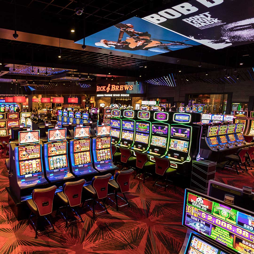 list of slot machines at empire casino