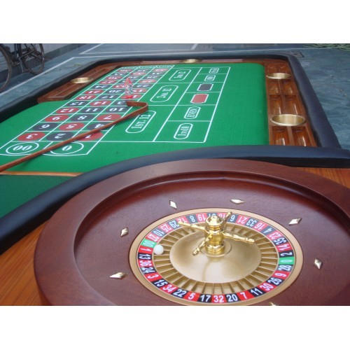 Buy a used roulette table