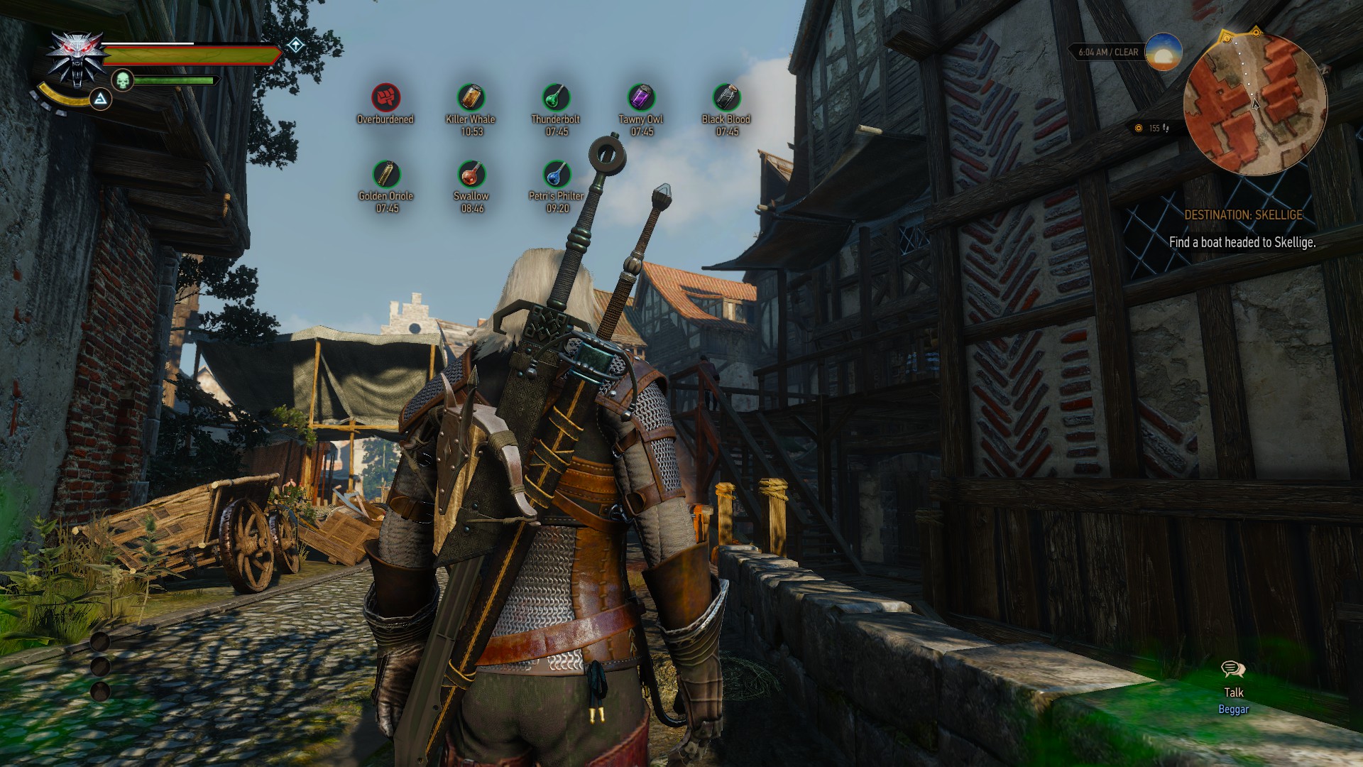 Witcher 3 potions guide