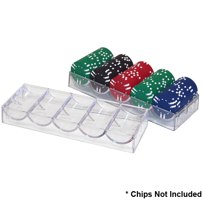 Used casino poker chips